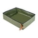 thumbnail image 4 of Caja de arena plegable para gatos, bandeja de arena plegable para viajes, caja de arena a prueba de salpicaduras, orinal para gatitos, inodoro para viajes, apartamentos, casas y S 40cmx30cmx10cm, 4 of 8