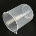 thumbnail image 4 of 150 250 500 ml beaker of clear plastic 3 pcs. Measuring cup tool, 4 of 5