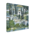 thumbnail image 3 of Trademark Fine Art Gustav Klimt  Klimt Coastal Villages I Canvas Wall Art - 24x24, 3 of 5