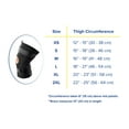 thumbnail image 2 of Breg Shortrunner Knee Brace for ACL, MCL & Ligament Support - Professional Hinged Knee Support for Pain Relief L1833, L1832, 2 of 4