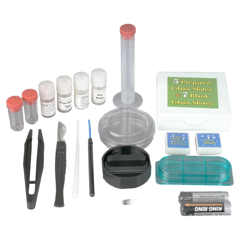 Kids Beginner Microscope STEM Kit photo 4