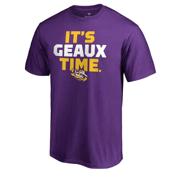 Men's Purple LSU Tigers Hometown Collection T-Shirt