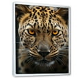 thumbnail image 2 of Designart "Africa Panthers Gaze" African Floater Framed Wall Decor, 2 of 7