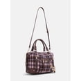 thumbnail image 2 of Madden NYC Women's Medium Satchel Handbag, Flannel Plaid, 2 of 6