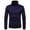 Navy, variant on Christmas Clearance Juebong Men's Turtleneck Long Sleeve Solid Colour Stretch Slim Fit Bottoming Top Blouse