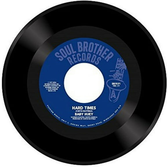 Baby Huey - Hard Times / Listen To Me - Music & Performance - Vinyl [7-Inch]