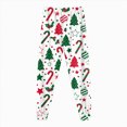 thumbnail image 6 of TOWED22 Girls Boys Christmas Pajamas Xmas Graphic Pjs Toddler 2 Piece Sleepwear Kids Holiday Clothes Set, 6 of 9