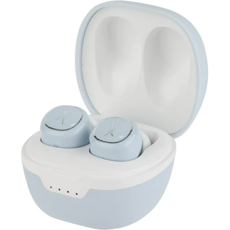 Altec Lansing - NanoBuds2.0 True Wireless In-Ear Earbuds - Blue