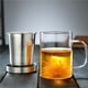 thumbnail image 2 of Wosthever Taza de té, taza de cristal, suministros para el hogar, 3 capas, mano de obra fina, accesorios prácticos para el hogar de acero Artesanía, 2 of 6