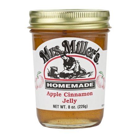 Mrs. Millers Apple Cinnamon Jelly 9 oz. (3 Jars)