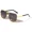 Gold and Black, variant on Oversized Aviator Sunglasses Flat Top Metal Frame Double Bridge Pilot Style
