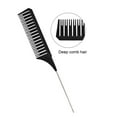 thumbnail image 6 of Limei Unique Tip-tail Comb Comfortable Grip for Men High Temperature Resistance, 6 of 7