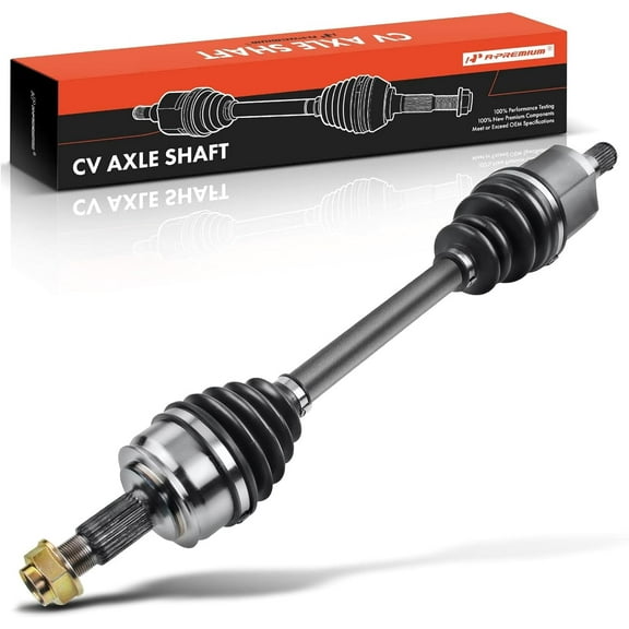 A-Premium Front Left Driver Side CV Axle Shaft Assembly Compatible with Dodge Dart 2013-2016 L4 2.0L 2.4L Automatic Transmission
