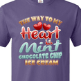 thumbnail image 4 of Inktastic Mint Chocolate Chip Ice Cream Lover T-Shirt, 4 of 5