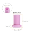 thumbnail image 2 of Unique Bargains Take Up Lever Thread Eyelet 2.9mm x 5.1mm x 1.8mm Ceramic Fit for Embroidery Machine, 50 Pack, 2 of 5