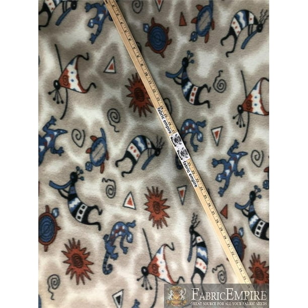 Aztec Fleece Fabric By The Yard