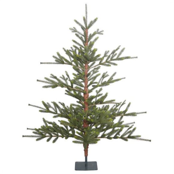 Vickerman G152250 5 ft. x 54 in. Bed Rock Pine Artificial Christmas Tree Unlit with 554 Tip Count