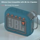 thumbnail image 5 of Accesory JCHPINE Funda de silicona y funda rígida de viaje para altavoz Bluetooth ultraportátil JBL Go 4, 5 of 8
