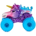 thumbnail image 3 of Monster Truck Monster Jam Sparkle Smash 1:64 fundido a presión, 3 of 9