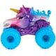 thumbnail image 3 of Monster Truck Monster Jam Sparkle Smash 1:64 fundido a presión, 3 of 9