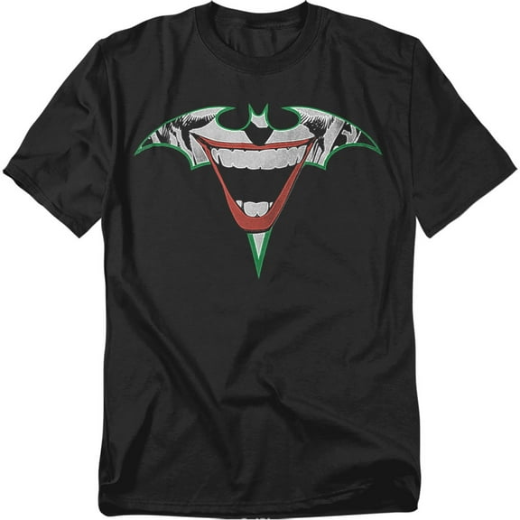 Batman T-Shirt Joker Bat Logo Unisex Graphic Tee For Men & Women