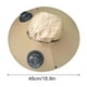 thumbnail image 3 of Sombrero con ventilador solar y carga USB para hombre: sombrero refrescante de verano para exteriores con protección solar y contra el viento., 3 of 6