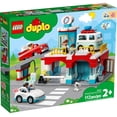 thumbnail image 1 of LEGO Duplo Town Aparcamiento y Autolavado 10948, 1 of 4
