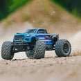 thumbnail image 4 of ARRMA RC Truck 1/10 GRANITE 4X2 BOOST MEGA 550 Brushed Monster Truck RTR with Battery & Charger Blue ARA4102SV4T2 Trucks Electric RTR 1/10 Off-Road, 4 of 11