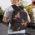 thumbnail image 3 of Gukieu Butterfly1 Print Backpack, Waterproof Backpack with Adjustable Shoulder Straps, Suitable for Campus, Business, Travel, Unisex, 3 of 6