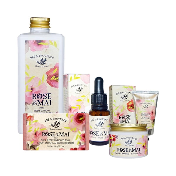 Gift Set - Pre De Provence Rose De Mai Women's Gift Set