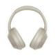 thumbnail image 4 of Sony WH-1000XM4 Auriculares Inalámbricos con Cancelación de Ruido, Líderes en la Industria, con Micrófono para Llamadas Telefónicas y Control por Voz de Alexa, Plateados, 4 of 5