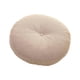 thumbnail image 2 of Cojín de asiento de 17,7 pulgadas, funda de lino, almohada de lectura, relleno de algodón PP, alfombrilla de asiento para Beige, 2 of 8