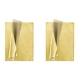 thumbnail image 1 of Gold Tissue Paper, 200 Sheets Metallic Gift Wrapping Paper for Birthday Party,Anniversary Valentine's Day Decoration, 1 of 8