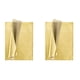 thumbnail image 1 of Papel de Seda Dorado, 200 Hojas de Papel Metálico para Envolver Regalos para Fiesta de Cumpleaños, Aniversario Decoración del Día de San Valentín, 1 of 5