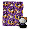 thumbnail image 5 of Hello Kitty Hello Halloween Silk Touch Throw Blanket with Plush Hugger, 40x50 inches, 5 of 5