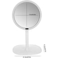 thumbnail image 3 of Miroir de Maquillage, Grand Espace de Rangement Châssis Stable Miroir de Meuble-Lavabo LED Forte Adhérence Lumière LED pour la Maison, 3 of 8