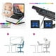thumbnail image 4 of Base Enfriadora Laptop 6 Ventilador Computadora Portátil RGB 7 color RGB light / Multicolor, 4 of 7