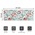 thumbnail image 5 of Pioneer Flower Floral Print Pattern Door Rugs,Washable Non Slip Door Mats Indoor,Decorative Door Mats,Entry Mat Indoor for Entrance,Bedroom,Kitchen,Bathroom,16"x47", 5 of 6