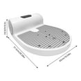 thumbnail image 2 of TFCFL 1500W 3-Wind Speed Body Dryer Body Heater Electric Body Care Blow Dryer After Shower, 2 of 16
