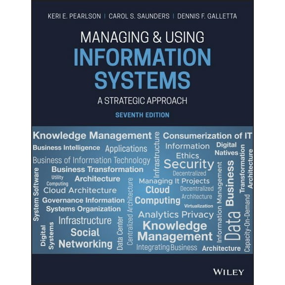 Pre-Owned Managing and Using Information Systems: A Strategic Approach