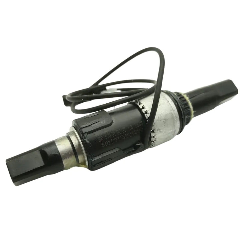 VGEBY Capteur D'assistance De Vélo électrique, Haute Sensibilité 12 Aimants Droit Double Capteur Hall Accessoires De Pédale De Vélo électrique(Grand