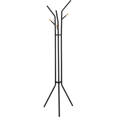 Proman Valet Stand - Wooden Swivel Hanger With Trouser Bar Coat Rack