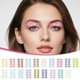 thumbnail image 6 of Eye Shadow Stickers, Waterproof Eye Shadow Tattoos, Hyper-Realistic Color-Shifting Decals for Instant Couture Eye Looks, Sweat-Proof 24-Hour Wear Breathable Thin Edges, 6 of 6