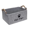 thumbnail image 4 of Pet Toy Storage Box – 15x10in Organizer Basket, Perfect for Dog & Cat Toys, Clutter-Free Home., 4 of 4