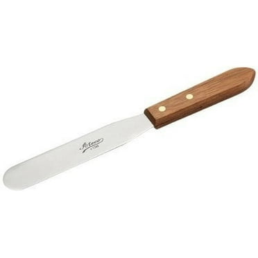Ateco 6" Stainless Steel Icing Spatula