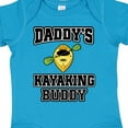 thumbnail image 4 of Inktastic Kayak Daddy Kayaking Buddy Boys or Girls Baby Bodysuit, 4 of 5