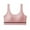 Pink, variant on GUZOM Women's Wireless Cotton Bralette - Beige, One Size, Tank Style, Comfortable for Everyday Wear, Yoga & Lounging