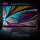 HonHaione H96 Max 3566 2.4G 5G 3D Dual Wifi 4GB 32GB 4K Bluetooth-compatible Media Player TV Box – image 4 sur 8