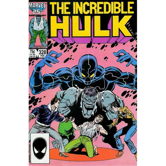 Incredible Hulk, The #328 VF ; Marvel Comic Book