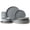 Dark Grey, variant on 12 Pieces Dinnerware Sets, Dishes Set For 4, Plates And Bowls Set, Perfect For Your Friend For Housewarming, Thanksgiving, Christmas，Brown